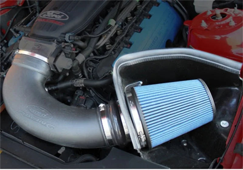 Ford Racing 5.0L Cobra Jet Cold Air Kit - Back View