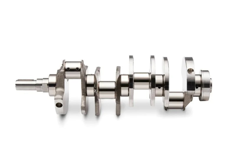 Ford Racing 5.0L Coyote 92.7mm Stroke Forged Steel Crank - Side View