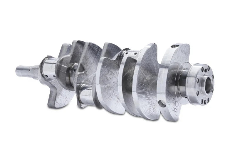 Ford Racing 5.0L Coyote 92.7mm Stroke Forged Steel Crank - Back View