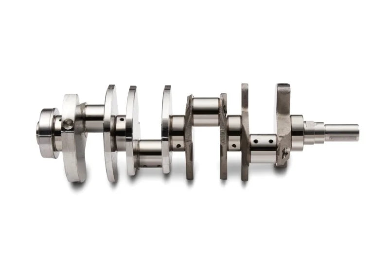 Ford Racing 5.0L Coyote 92.7mm Stroke Forged Steel Crank - Installation View