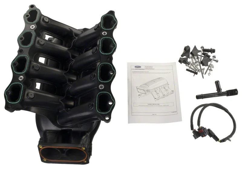 Ford Racing 5.0L Coyote Cobra Jet Intake Manifold - Side View