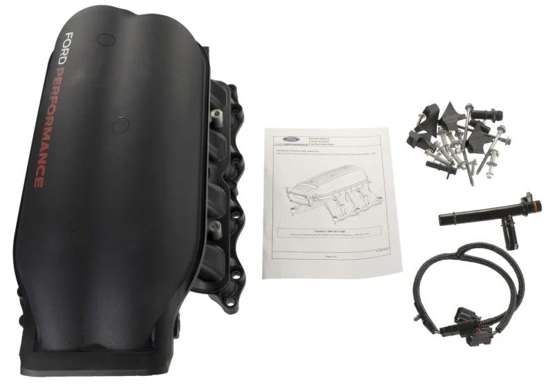 Ford Racing 5.0L Coyote Cobra Jet Intake Manifold - Installation View