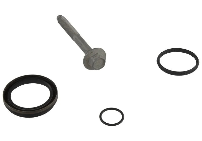 Ford Racing 5.0L Coyote Oil Pump Installation Kit - Back View
