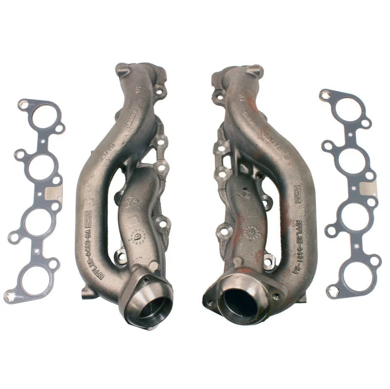 Ford Racing 5.0L TI-VCT Cast Iron Exhaust Manifolds fits 2011-2020 Ford Mustang GT / 2015 Ford Mustang GT 50 Years LIMITED...