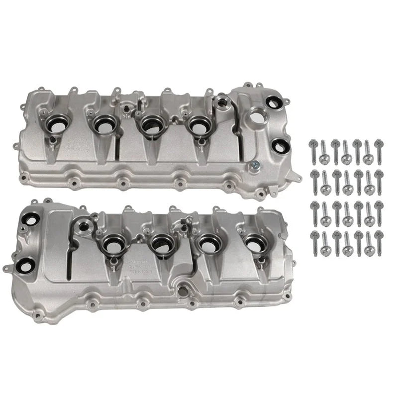 Ford Racing 5.0L/5.2L Aluminum Cam Cover - Pair - Main Product View
