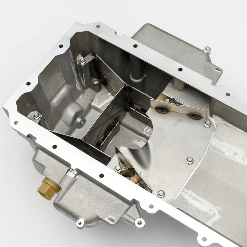 Ford Racing 5.0L/5.2L Coyote 2020 GT500 Oil Pan & Pump Kit - Side View