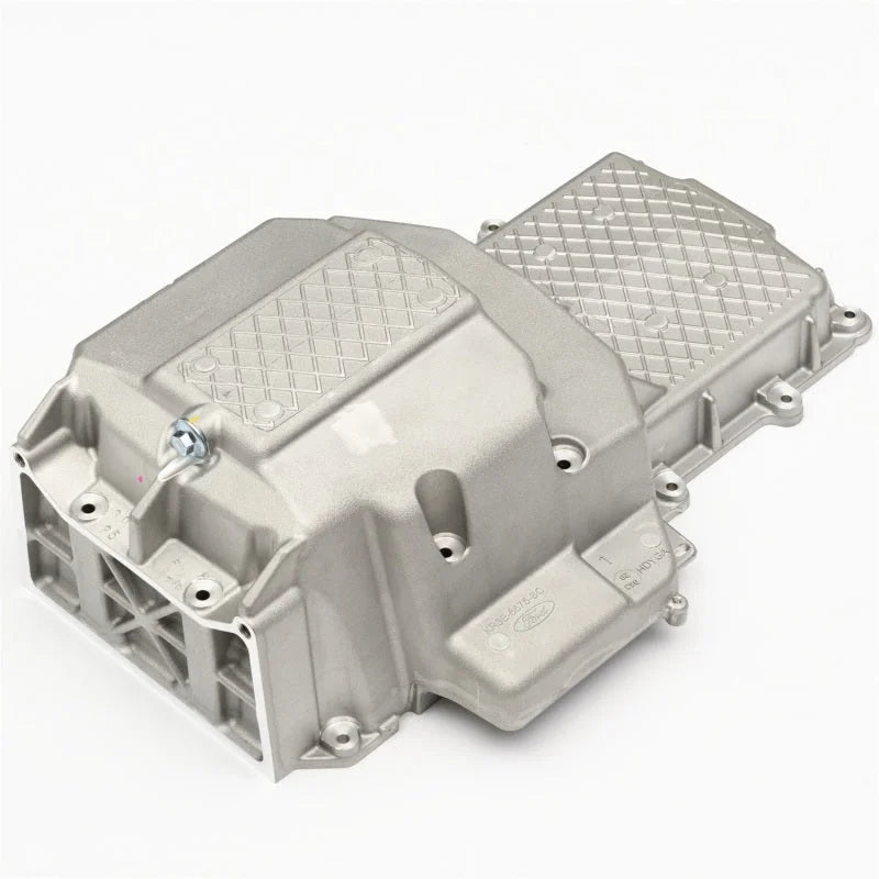 Ford Racing 5.0L/5.2L Coyote 2020 GT500 Oil Pan & Pump Kit - Back View