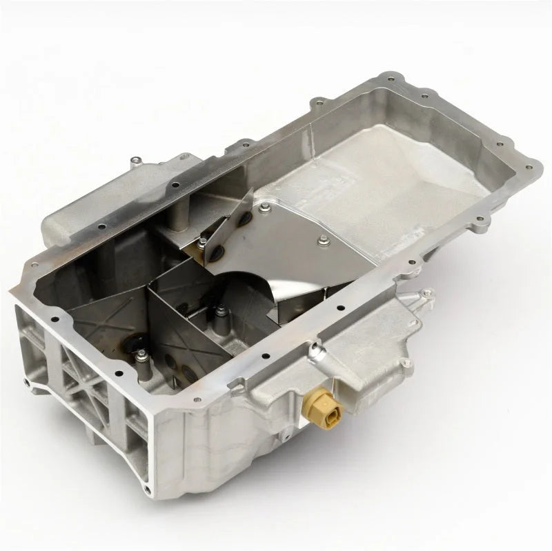 Ford Racing 5.0L/5.2L Coyote 2020 GT500 Oil Pan & Pump Kit - Installation View