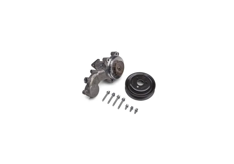 Ford Racing 5.0L/5.2L Coyote Water Pump Kit - Side View