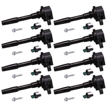 Load image into Gallery viewer, Ford Racing 5.0L/5.2L Hi-Energy Engine Ignition Coils - Set Of 8 - Main Product View
