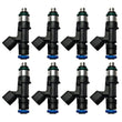 Load image into Gallery viewer, Ford Racing 52 LB/HR Fuel Injector Set - Main Product View