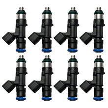 Load image into Gallery viewer, Ford Racing 52 LB/HR Fuel Injector Set - Main Product View