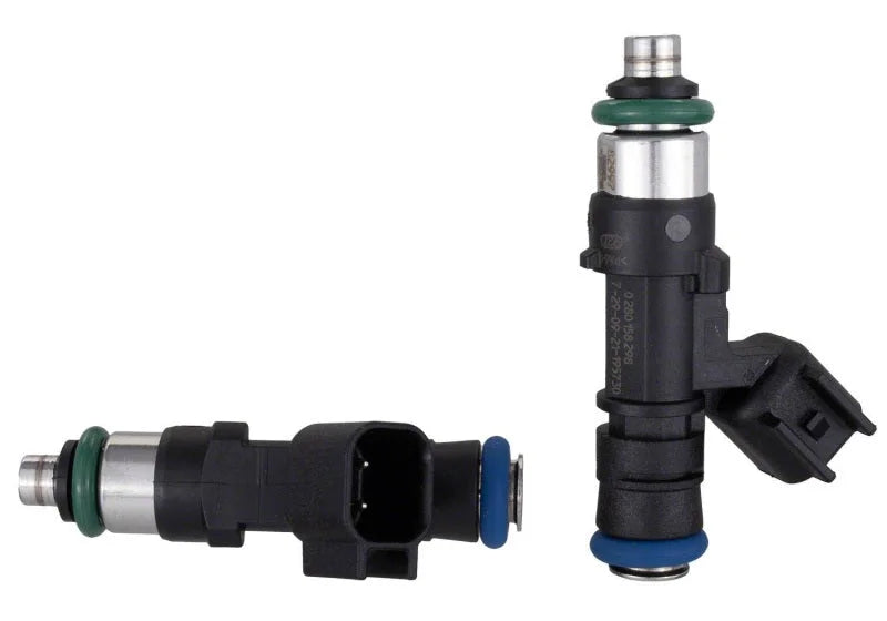 Ford Racing 52 LB/HR Fuel Injector Set - Back View