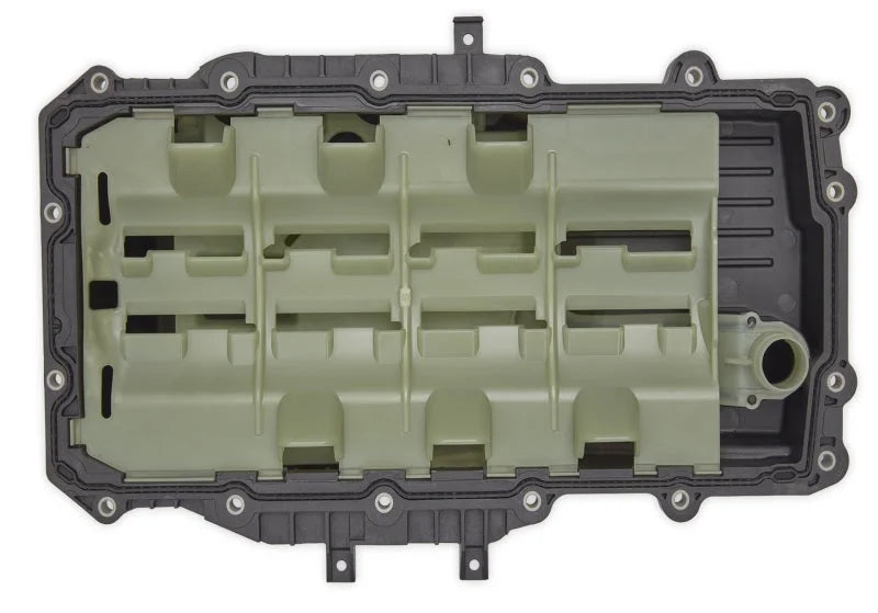 Ford Racing 5.2L Coyote GT350 Oil Pan & Pump Kit - Side View