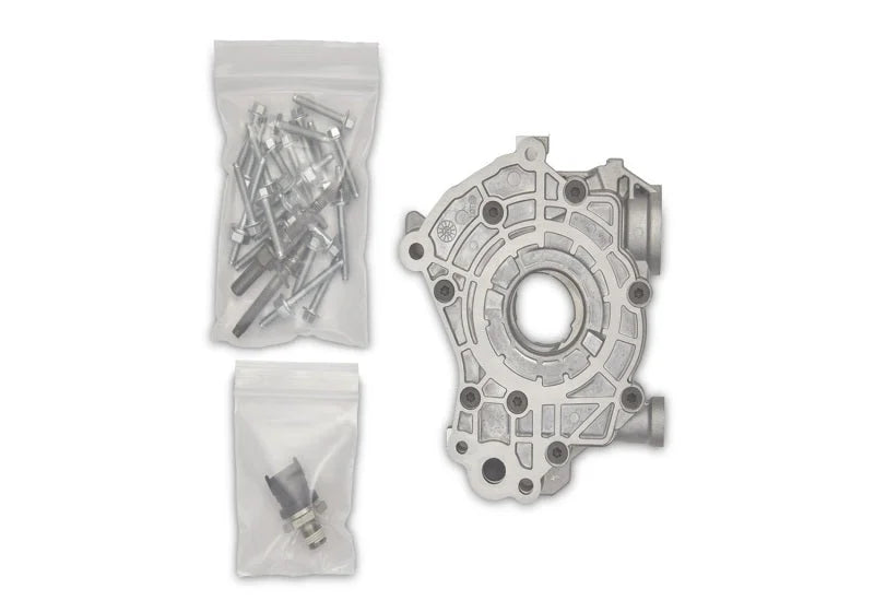 Ford Racing 5.2L Coyote GT350 Oil Pan & Pump Kit - Installation View