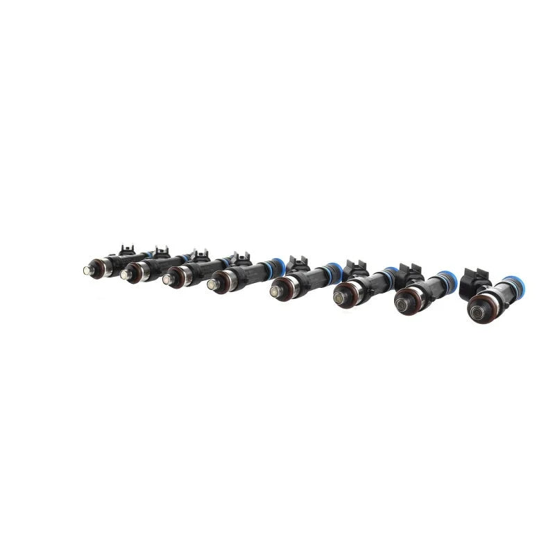 Ford Racing 55 LB/HR at 40PSI Fuel Injector Set 8 Pack - Main Product View