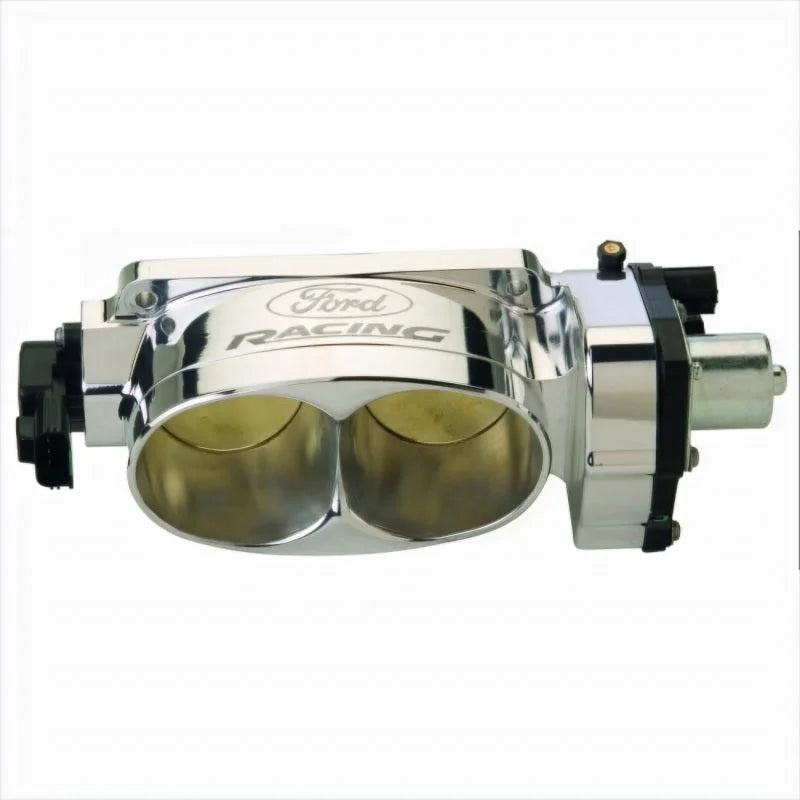 Ford Racing 65mm Cobra Jet Billet Aluminum Throttle Body - Main Product View
