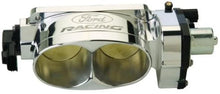 Load image into Gallery viewer, Ford Racing 65mm Cobra Jet Billet Aluminum Throttle Body - Side View