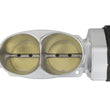 Load image into Gallery viewer, Ford Racing 65mm Cobra Jet Billet Aluminum Throttle Body - Back View