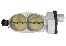 Load image into Gallery viewer, Ford Racing 65mm Cobra Jet Billet Aluminum Throttle Body - Back View