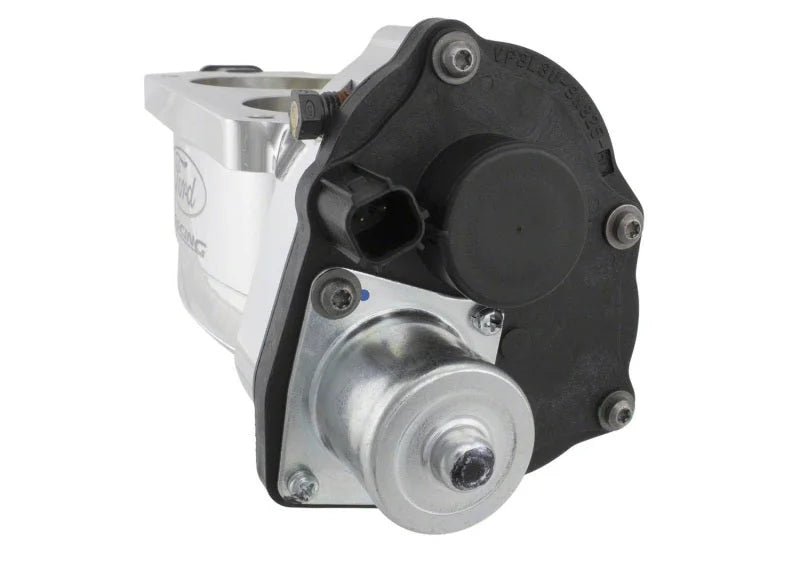 Ford Racing 65mm Cobra Jet Billet Aluminum Throttle Body - Installation View