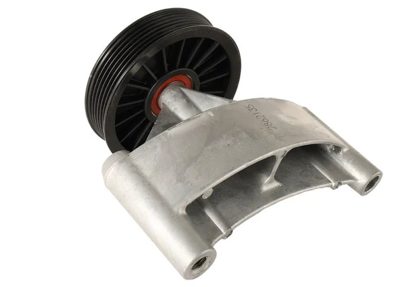 Ford Racing 79-93 Mustang Off-Road Idler Bracket - Side View