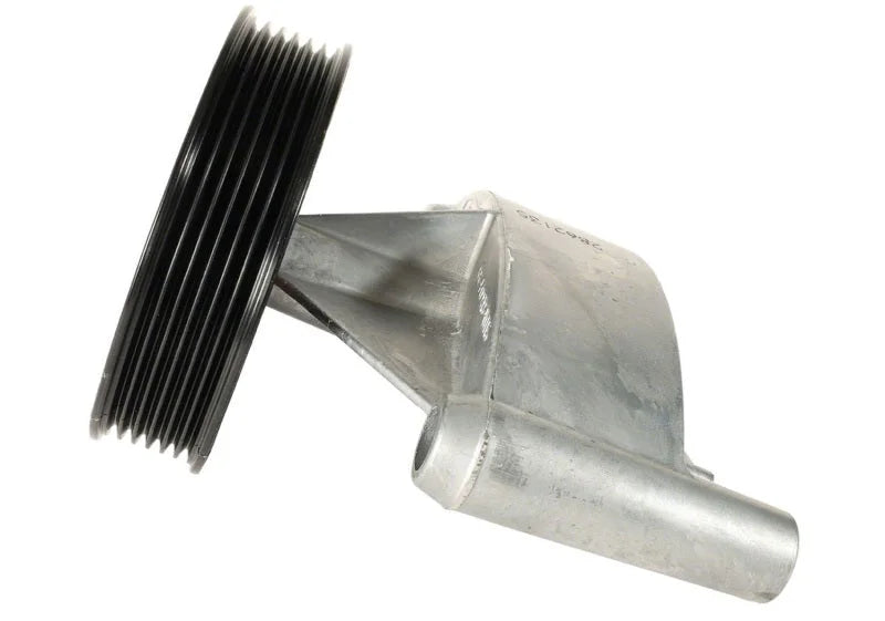 Ford Racing 79-93 Mustang Off-Road Idler Bracket - Installation View
