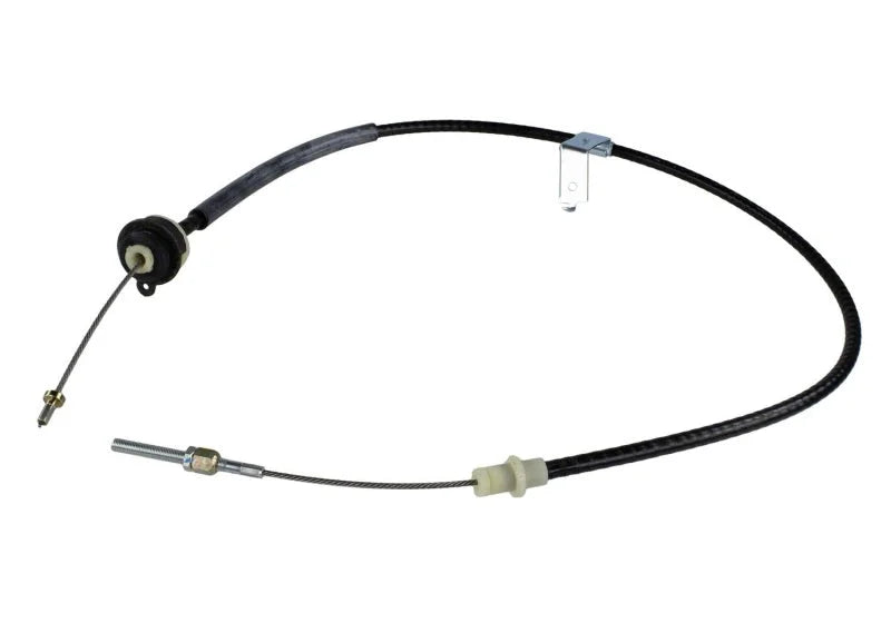 Ford Racing 82-95 Mustang V8 Adjustable Clutch Service Cable - Installation View