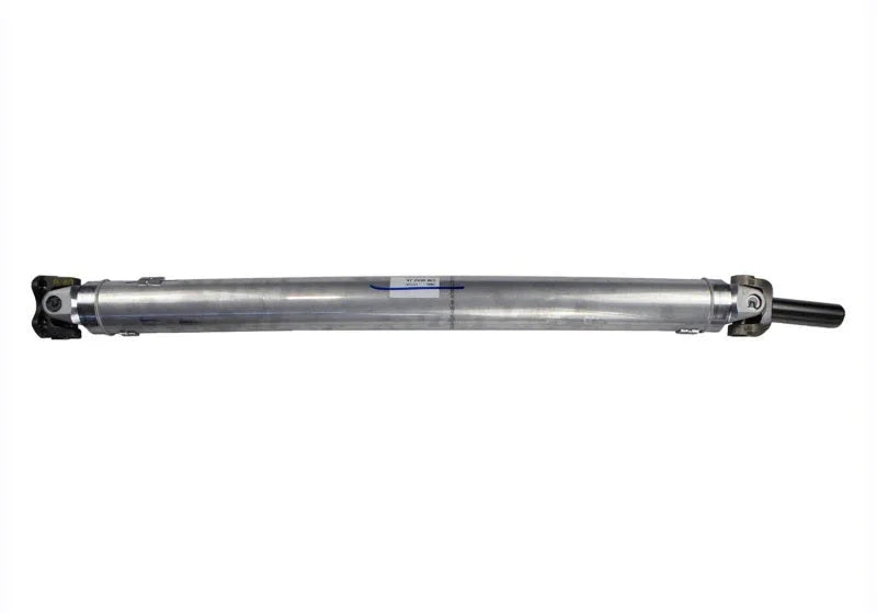 Ford Racing 96-04 Ford Mustang (w/ Manual Trans & 31 Spline) One Piece Aluminum Driveshaft Assembly - Side View