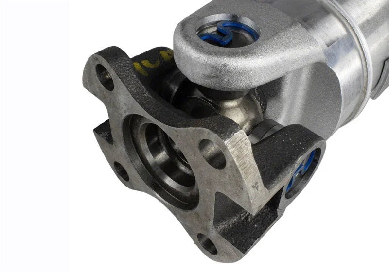 Ford Racing 96-04 Ford Mustang (w/ Manual Trans & 31 Spline) One Piece Aluminum Driveshaft Assembly - Back View