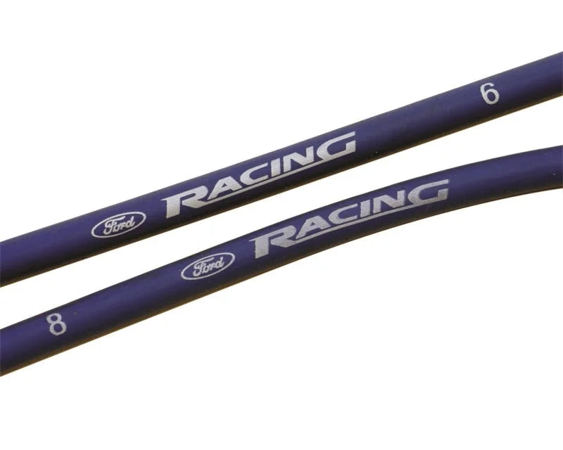 Ford Racing 9mm Spark Plug Wire Sets - Black - Back View
