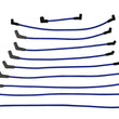 Load image into Gallery viewer, Ford Racing 9mm Spark Plug Wire Sets - Blue - Back View