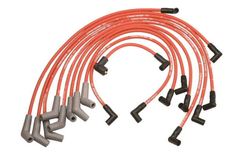 Ford Racing 9mm Spark Plug Wire Sets - Red - Main Product View