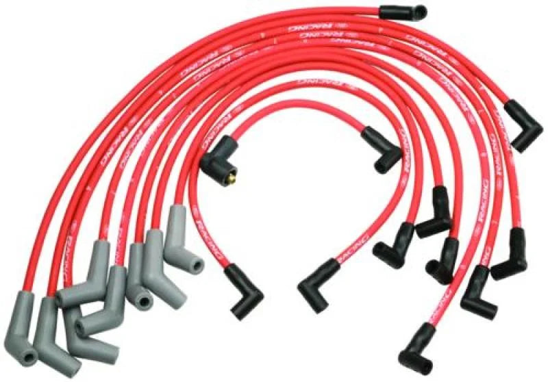 Ford Racing 9mm Spark Plug Wire Sets - Red - Installation View