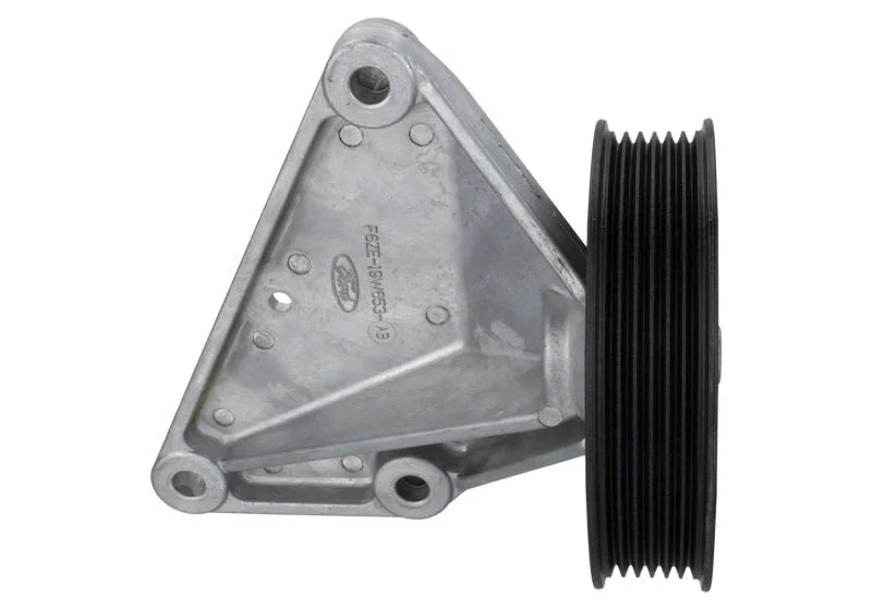 Ford Racing A/C Eliminator Kit fits 1996-2010 Ford Mustang 4.6L (sohc/dohc) - Back View