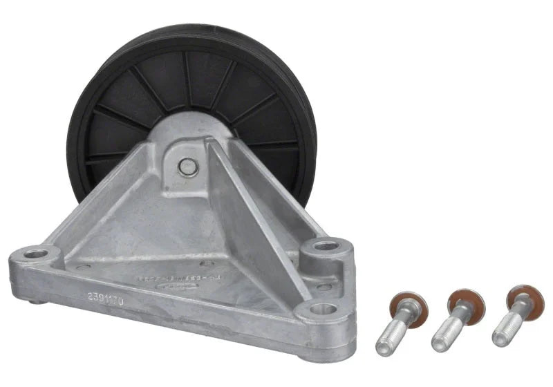 Ford Racing A/C Eliminator Kit fits 1996-2010 Ford Mustang 4.6L (sohc/dohc) - Installation View