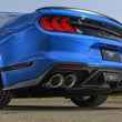 Load image into Gallery viewer, Ford Racing Active Exhaust Upgrade Kit fits 2018-2023 Ford Mustang GT 5.0L - Back View