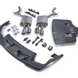 Load image into Gallery viewer, Ford Racing Active Exhaust Upgrade Kit fits 2018-2023 Ford Mustang GT 5.0L - Installation View