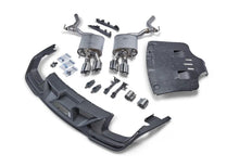 Load image into Gallery viewer, Ford Racing Active Exhaust Upgrade Kit fits 2018-2023 Ford Mustang GT 5.0L - Installation View