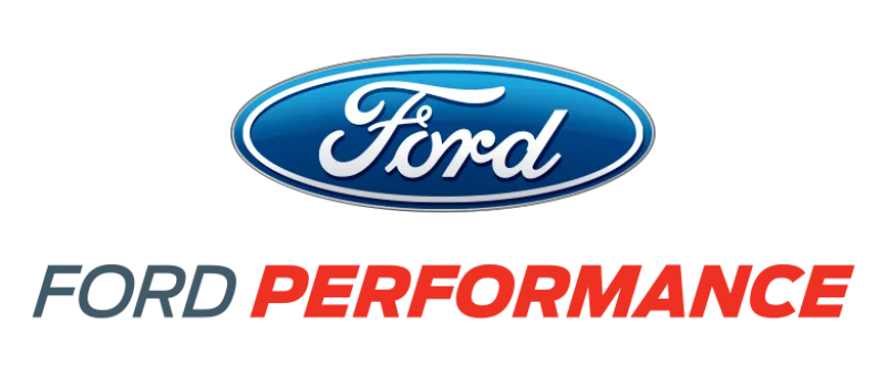 Ford Racing Air Cleaner Kit - Black Crinkle Finish w/ Red Emblem - Additional View 6
