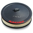 Load image into Gallery viewer, Ford Racing Air Cleaner Kit - Black Crinkle Finish w/ Red Emblem - Main Product View