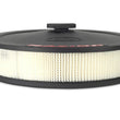 Load image into Gallery viewer, Ford Racing Air Cleaner Kit - Black Crinkle Finish w/ Red Emblem - Back View