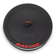 Load image into Gallery viewer, Ford Racing Air Cleaner Kit - Black Crinkle Finish w/ Red Emblem - Installation View