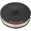 Load image into Gallery viewer, Ford Racing Air Cleaner Kit - Black Crinkle Finish w/ Red Emblem - Additional View 5