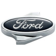 Load image into Gallery viewer, Ford Racing Air Cleaner Nut w/ Ford Logo - Chrome - Main Product View
