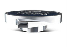Load image into Gallery viewer, Ford Racing Air Cleaner Nut w/ Ford Logo - Chrome - Side View
