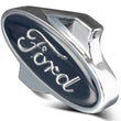 Load image into Gallery viewer, Ford Racing Air Cleaner Nut w/ Ford Logo - Chrome - Back View