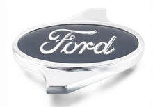 Load image into Gallery viewer, Ford Racing Air Cleaner Nut w/ Ford Logo - Chrome - Installation View