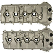 Load image into Gallery viewer, Ford Racing Aluminum Cam Cover - Pair fits 2011-2019 Ford F-150 / Mustang 5.0L / 5.2L - Installation View