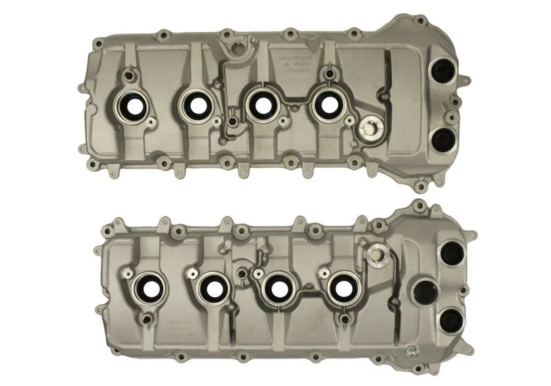 Ford Racing Aluminum Cam Cover - Pair fits 2011-2019 Ford F-150 / Mustang 5.0L / 5.2L - Installation View